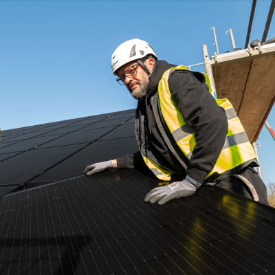 Zonnepanelen installeren