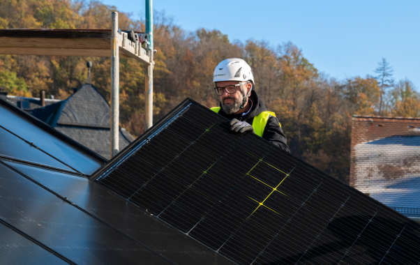 Zonnepanelen installeren