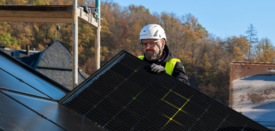 Zonnepanelen installeren