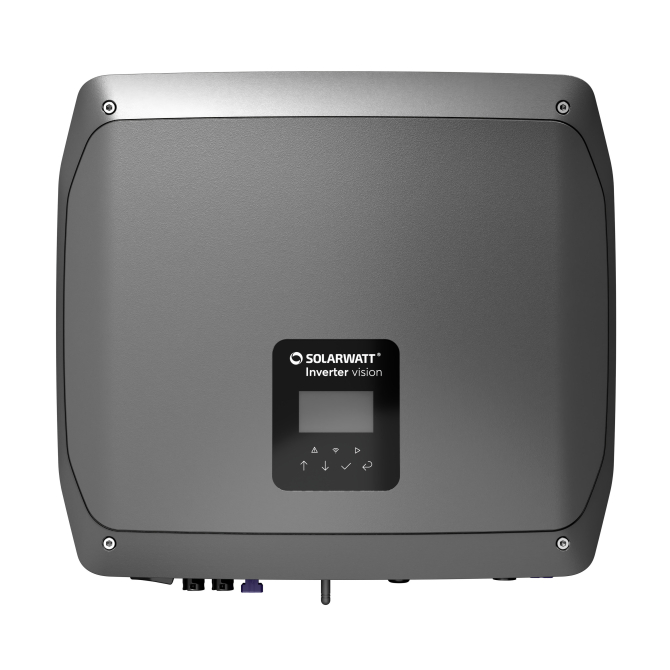 Inverter vision one voorkant