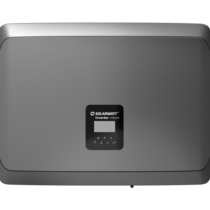 Inverter vision three voorkant