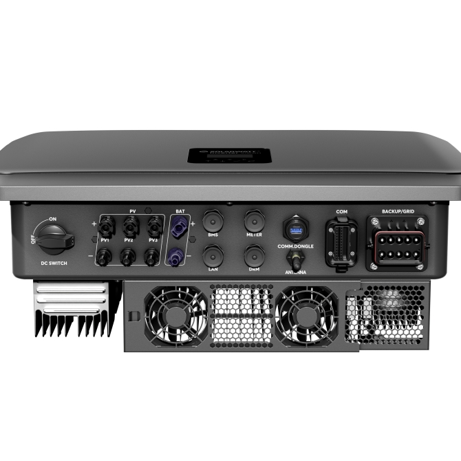 Inverter vision three onderkant