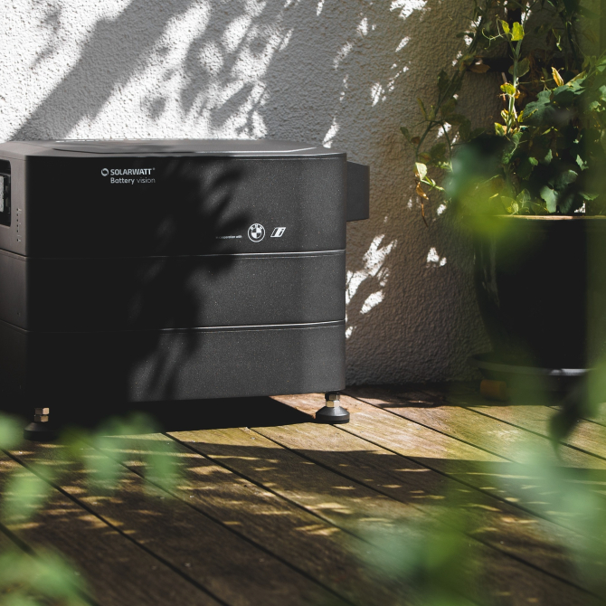 SOLARWATT Home Battery vision