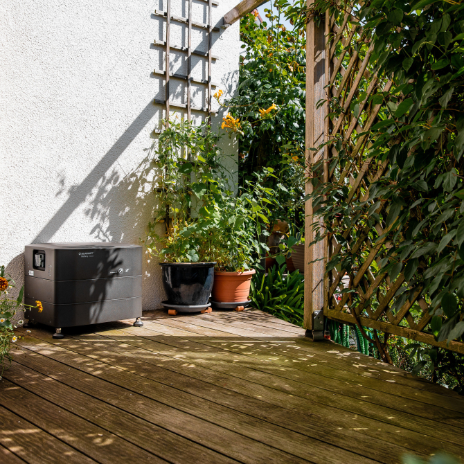 SOLARWATT Home Battery vision